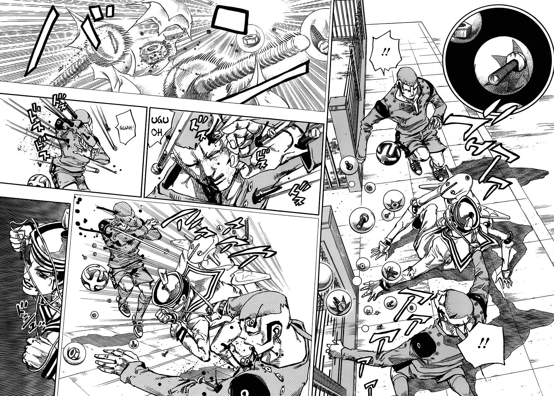 Read JoJo's Bizarre Adventure Part 8 - JoJolion Manga Online