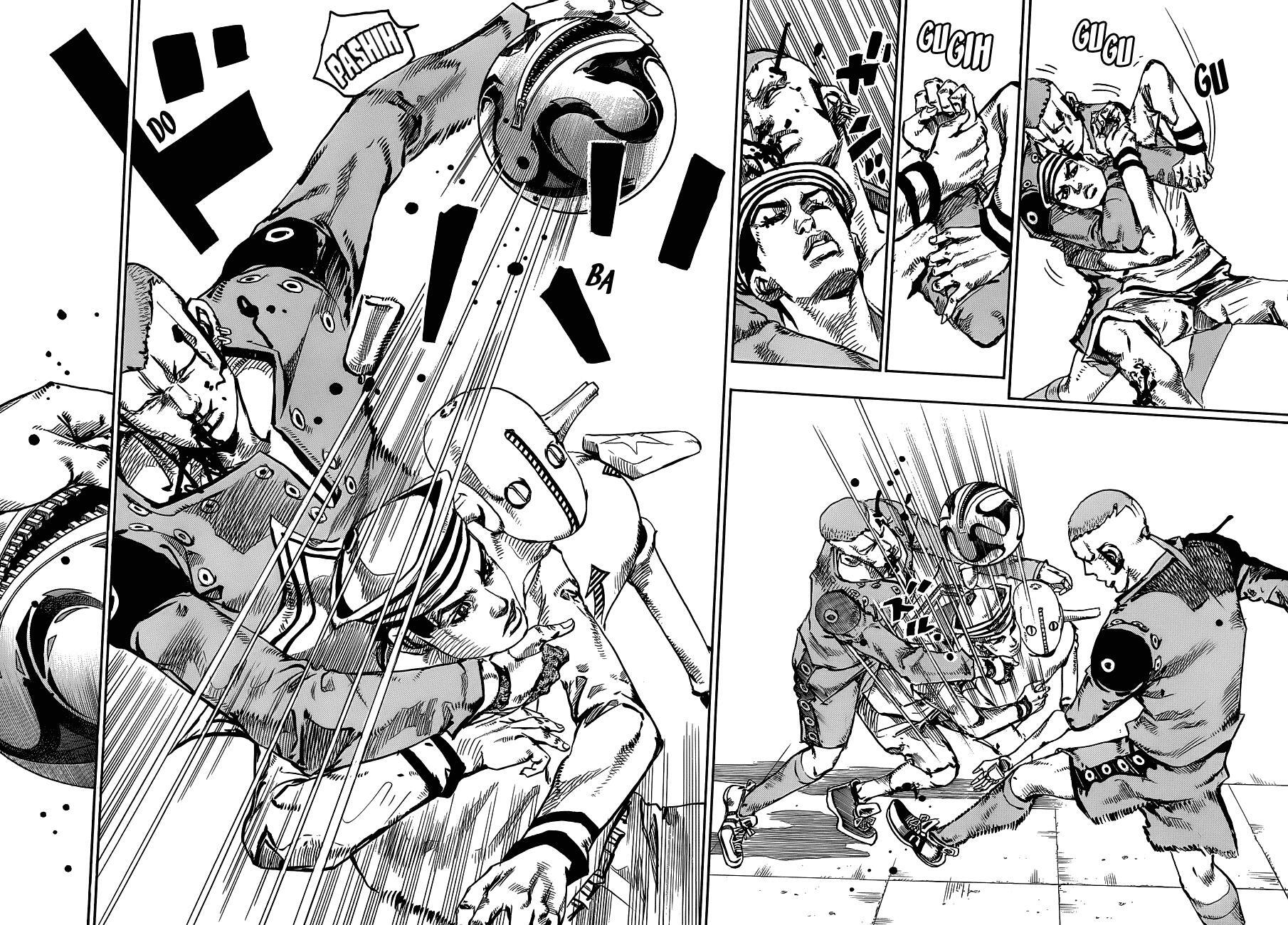 Read JoJo's Bizarre Adventure Part 8 - JoJolion Manga Online