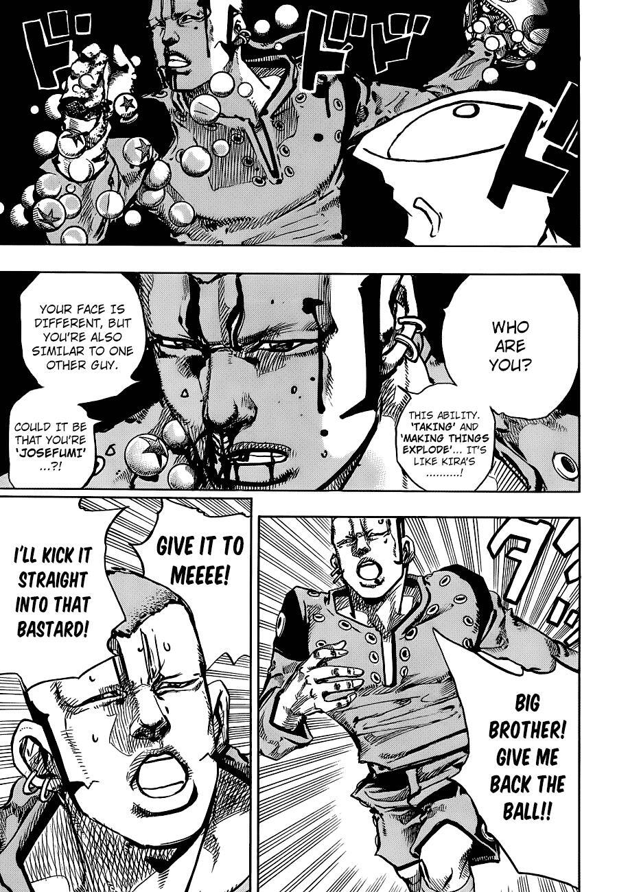 Read JoJo's Bizarre Adventure Part 8 - JoJolion Manga Online