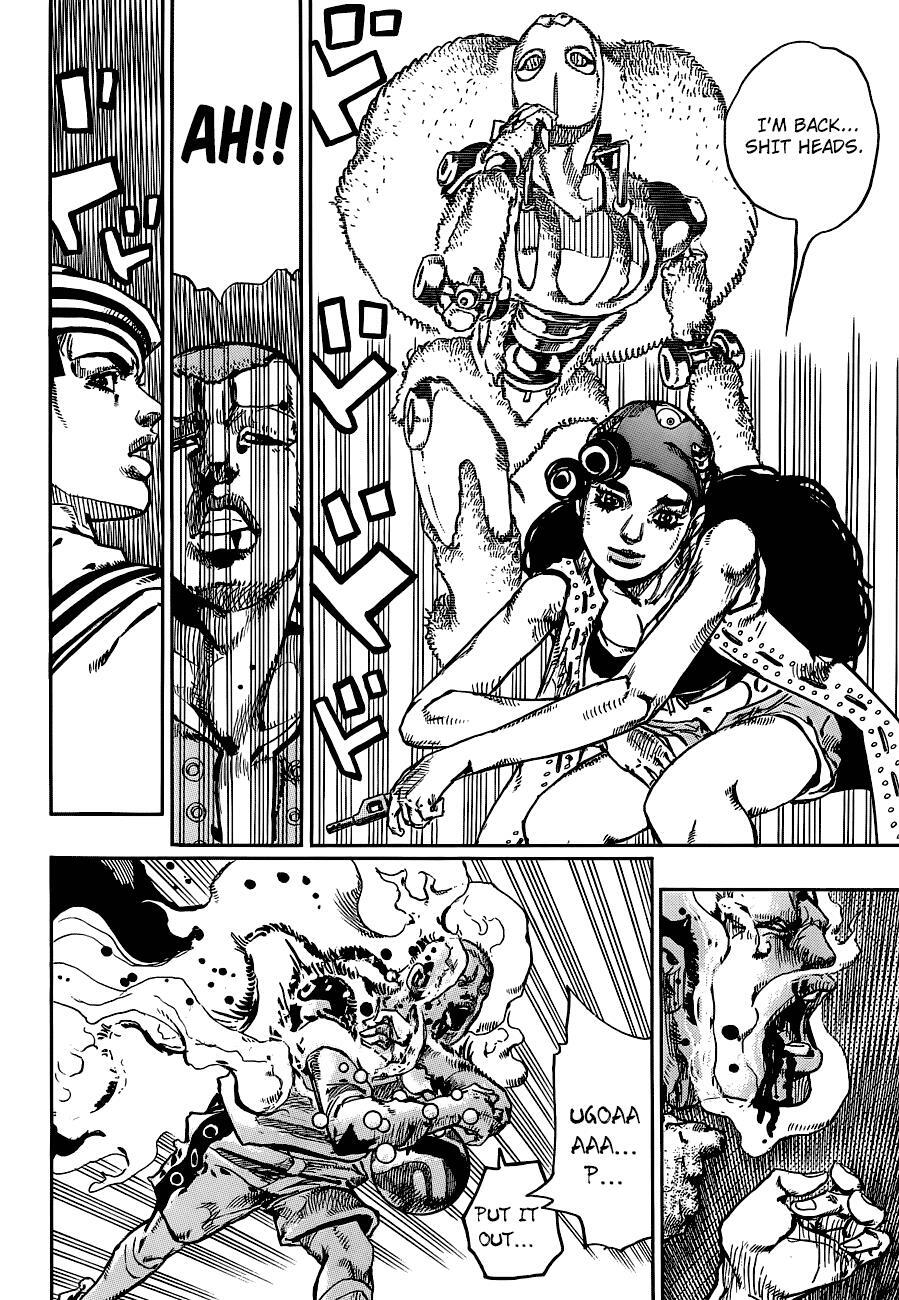 Read JoJo's Bizarre Adventure Part 8 - JoJolion Manga Online