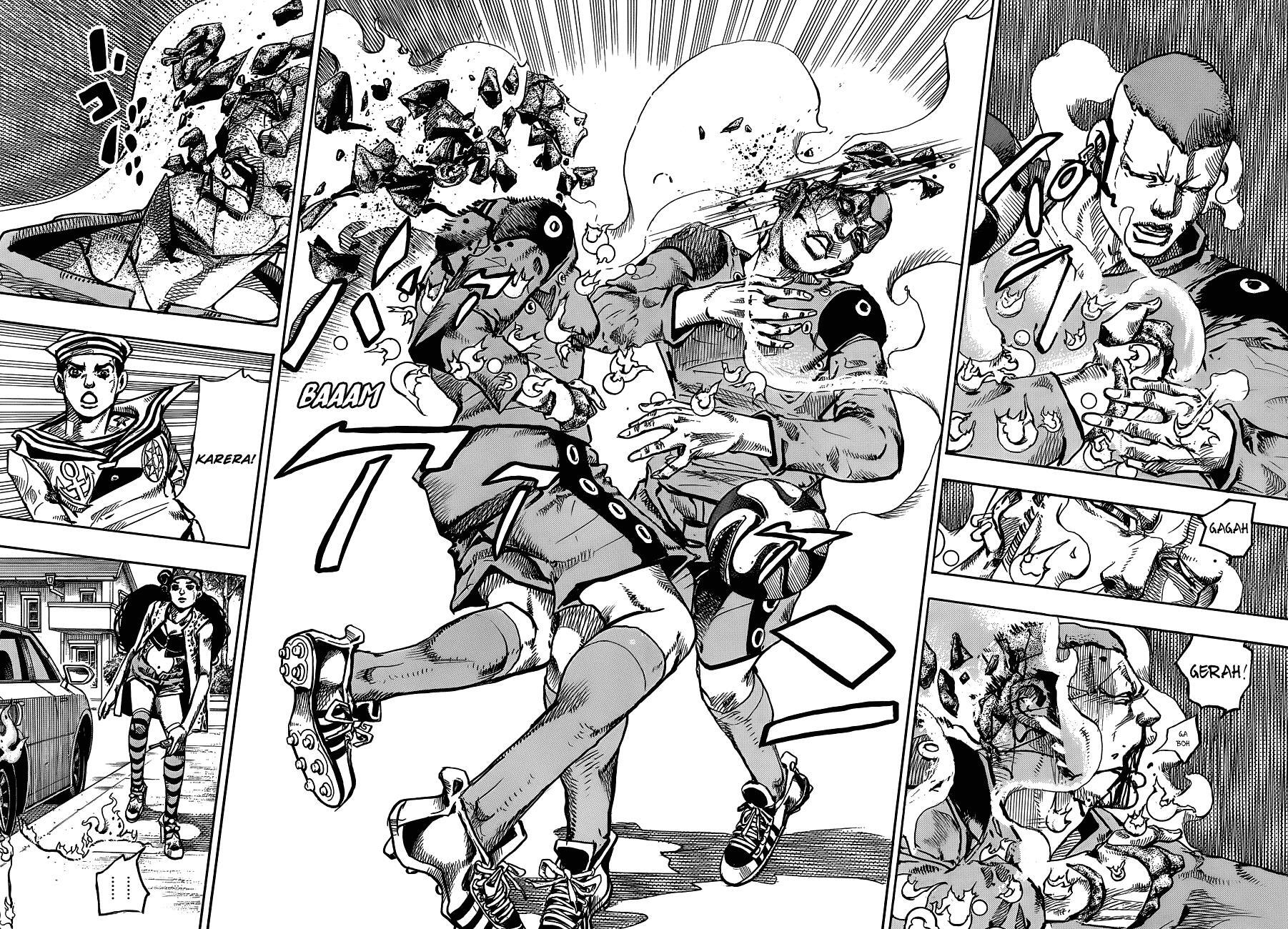 Read JoJo's Bizarre Adventure Part 8 - JoJolion Manga Online