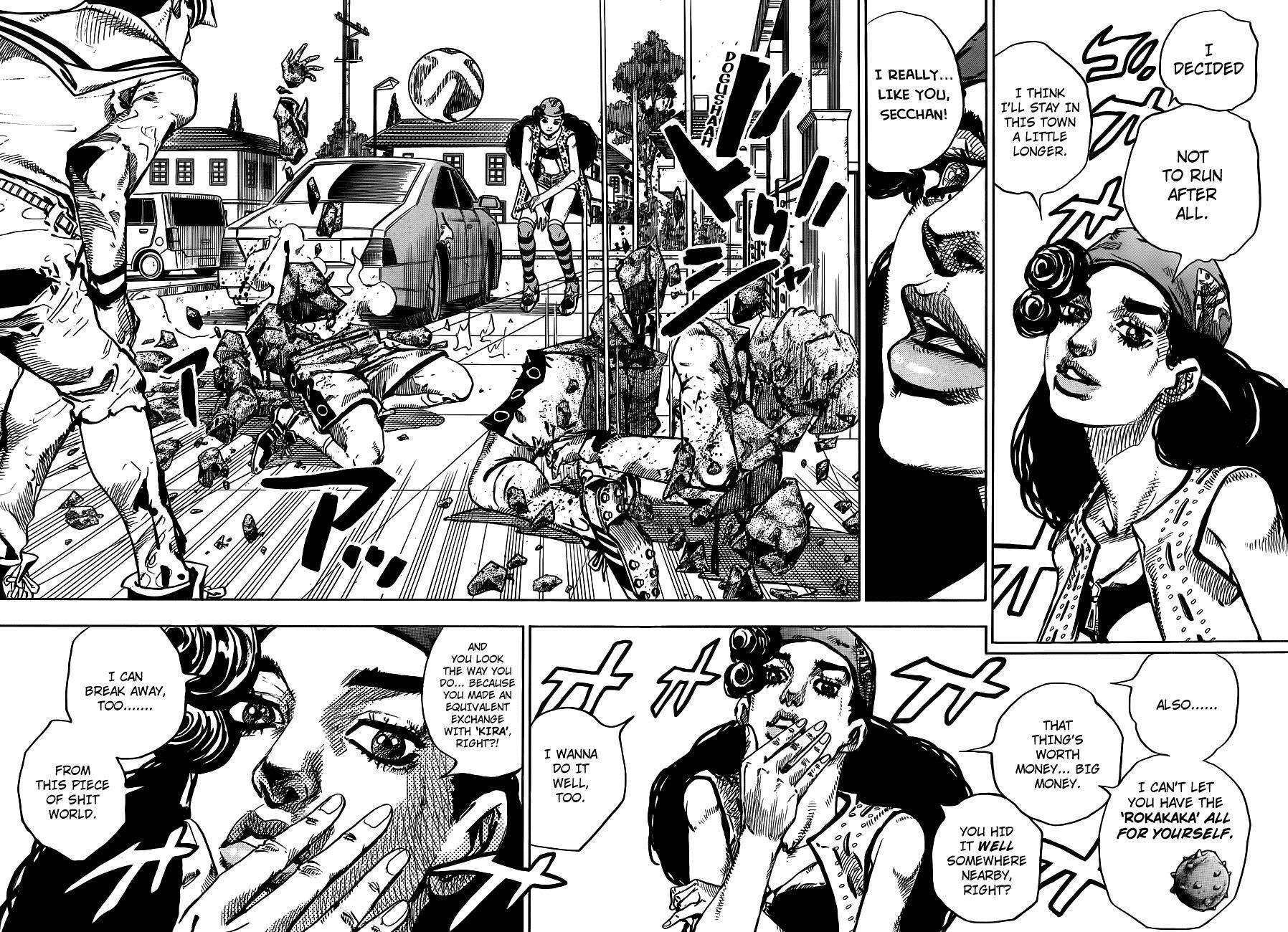Read JoJo's Bizarre Adventure Part 8 - JoJolion Manga Online