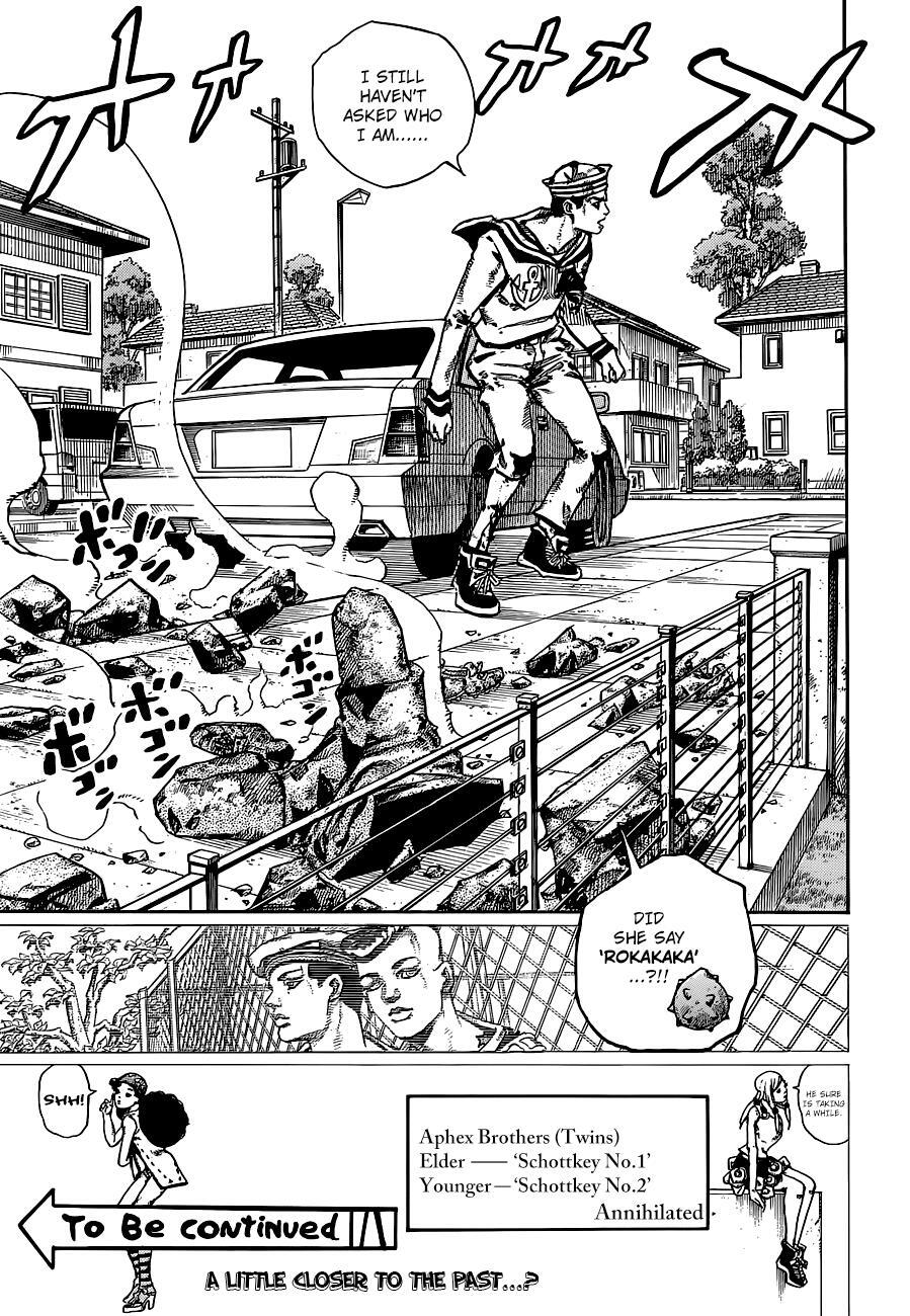 Read JoJo's Bizarre Adventure Part 8 - JoJolion Manga Online