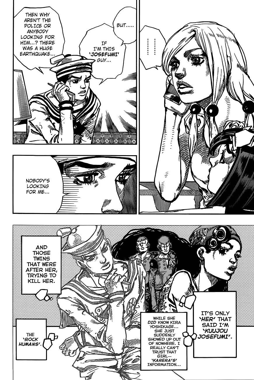 Read JoJo's Bizarre Adventure Part 8 - JoJolion Manga Online