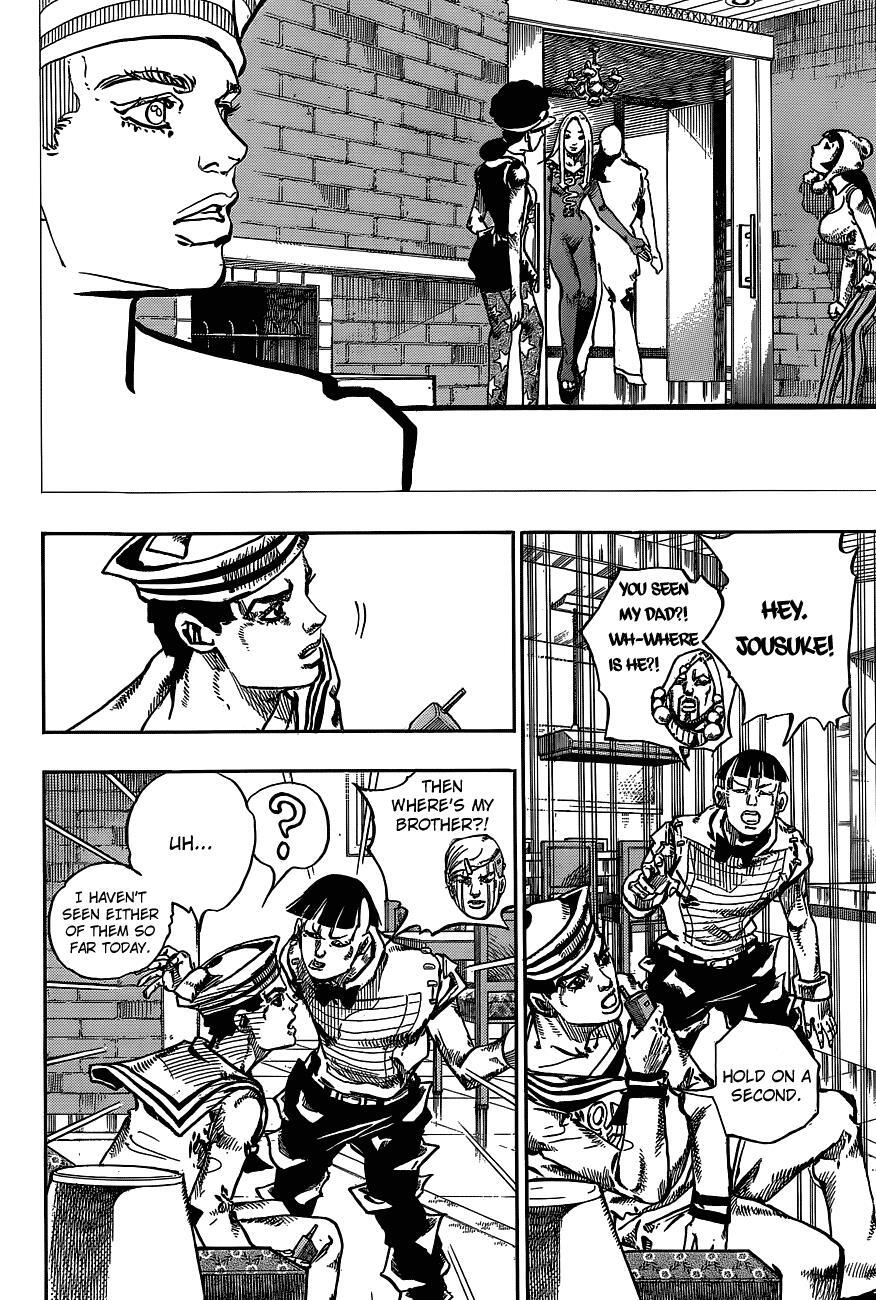 Read JoJo's Bizarre Adventure Part 8 - JoJolion Manga Online