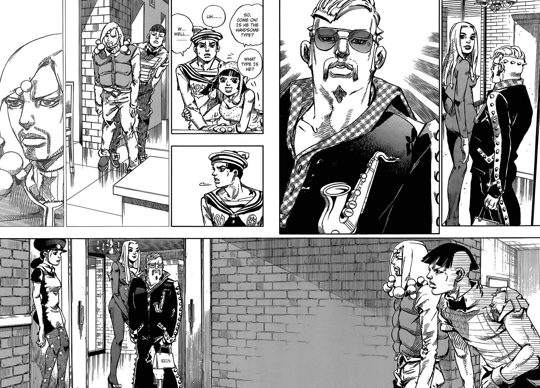 Read JoJo's Bizarre Adventure Part 8 - JoJolion Manga Online