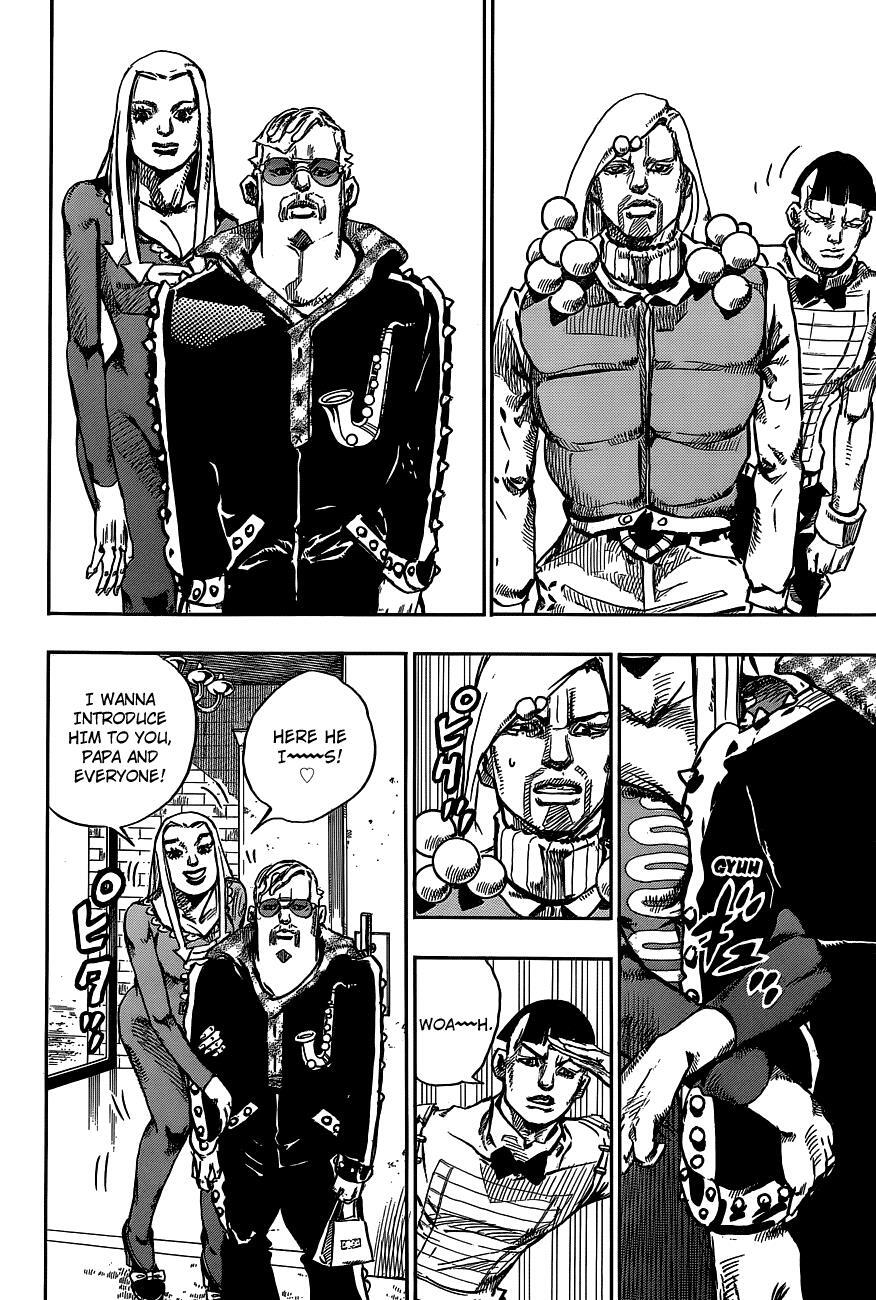 Read JoJo's Bizarre Adventure Part 8 - JoJolion Manga Online