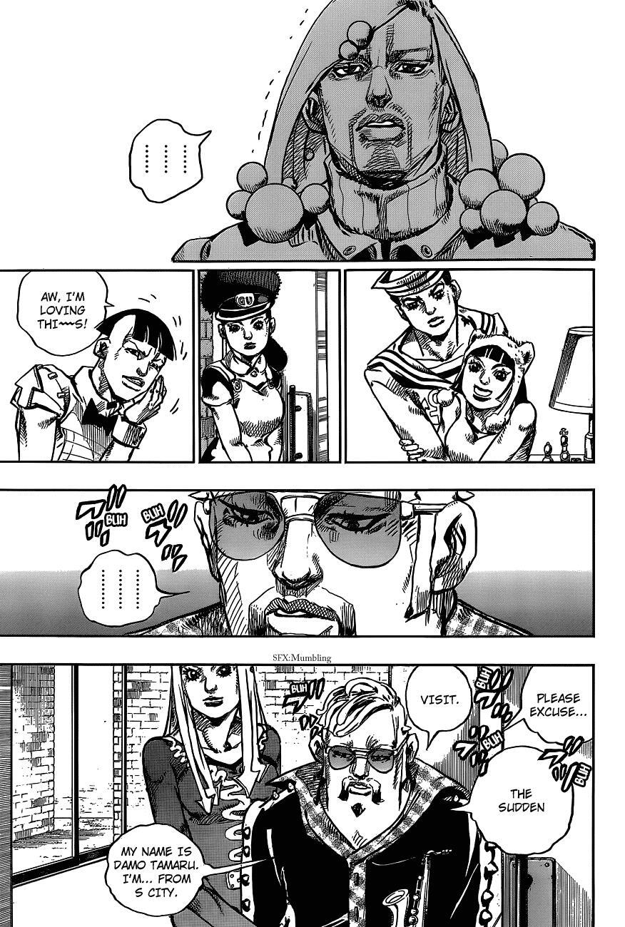 Read JoJo's Bizarre Adventure Part 8 - JoJolion Manga Online