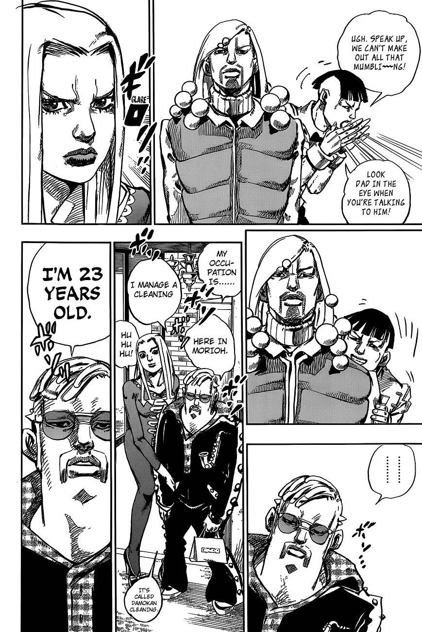 Read JoJo's Bizarre Adventure Part 8 - JoJolion Manga Online