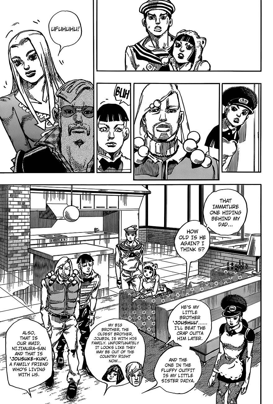 Read JoJo's Bizarre Adventure Part 8 - JoJolion Manga Online