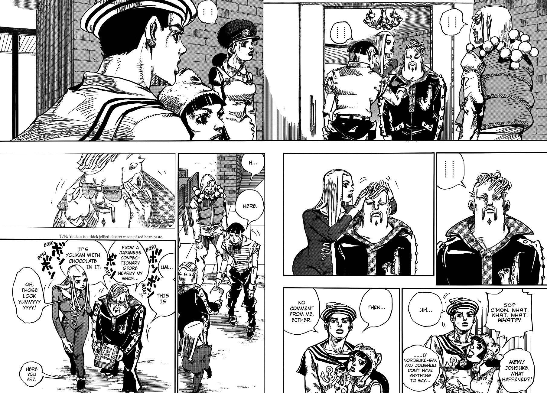 Read JoJo's Bizarre Adventure Part 8 - JoJolion Manga Online