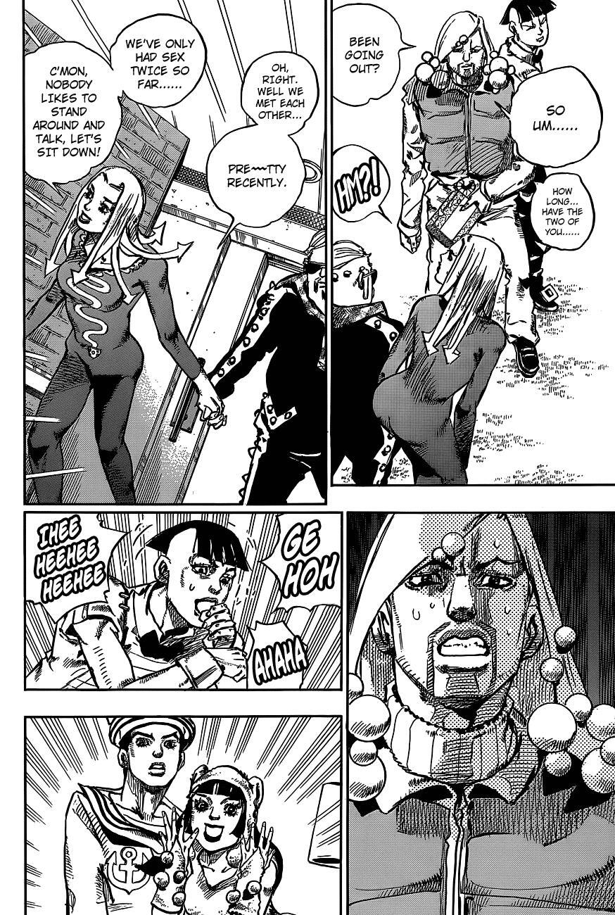 Read JoJo's Bizarre Adventure Part 8 - JoJolion Manga Online