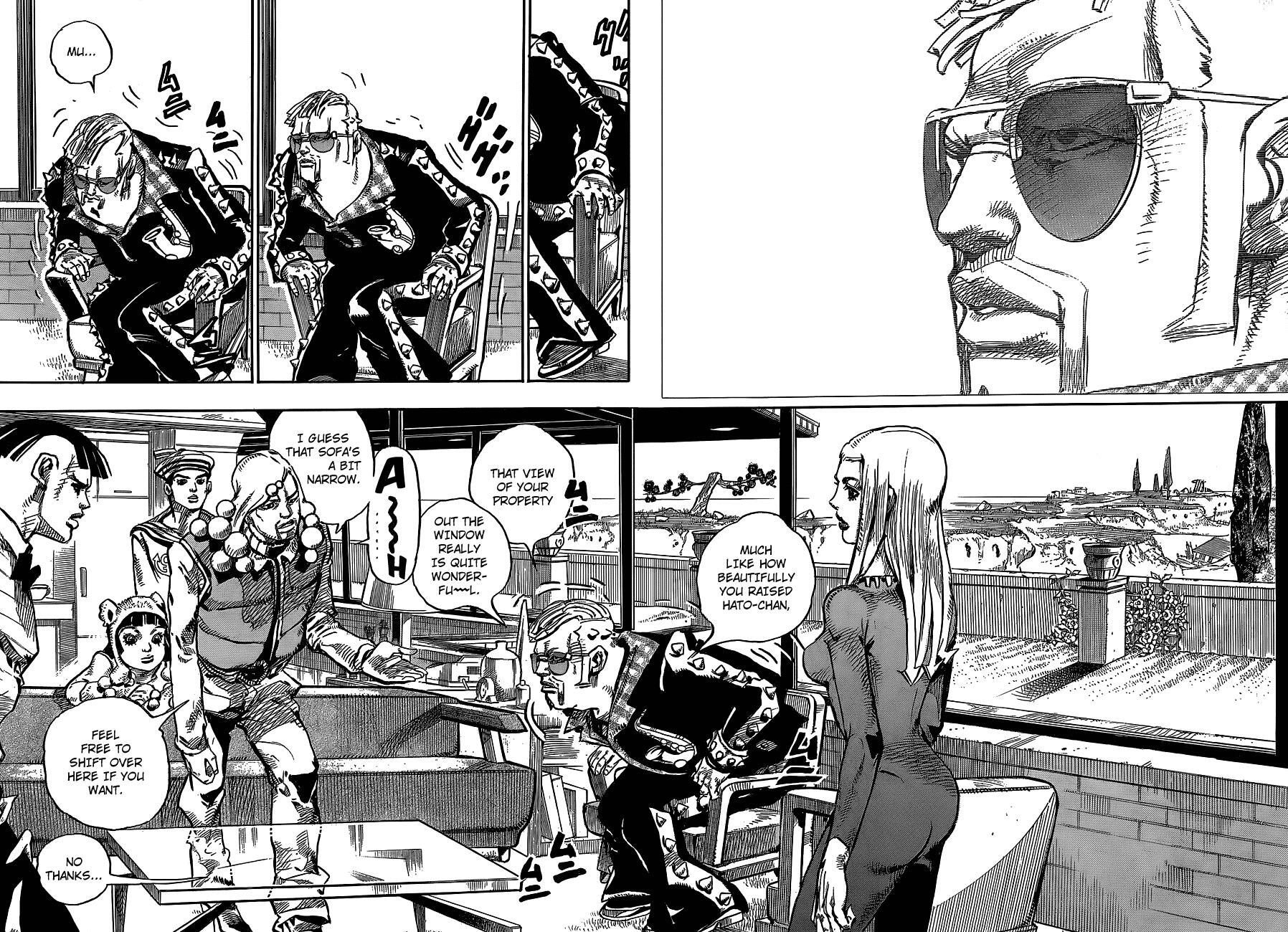 Read JoJo's Bizarre Adventure Part 8 - JoJolion Manga Online