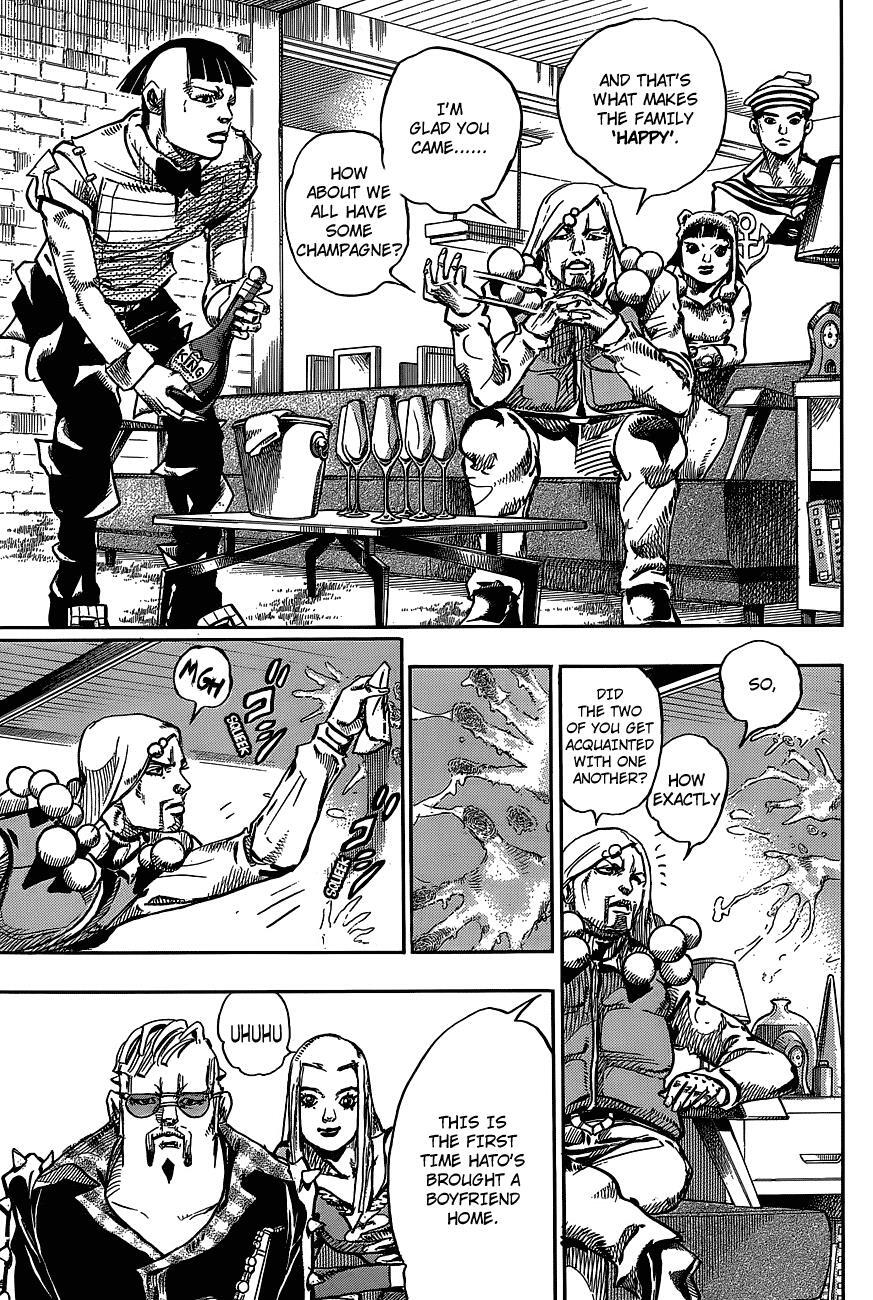 Read JoJo's Bizarre Adventure Part 8 - JoJolion Manga Online