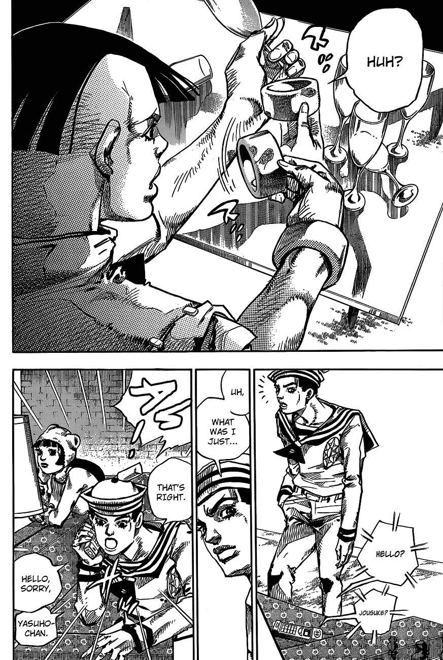 Read JoJo's Bizarre Adventure Part 8 - JoJolion Manga Online