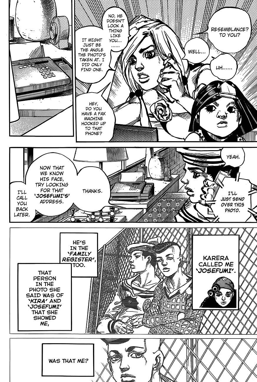 Read JoJo's Bizarre Adventure Part 8 - JoJolion Manga Online