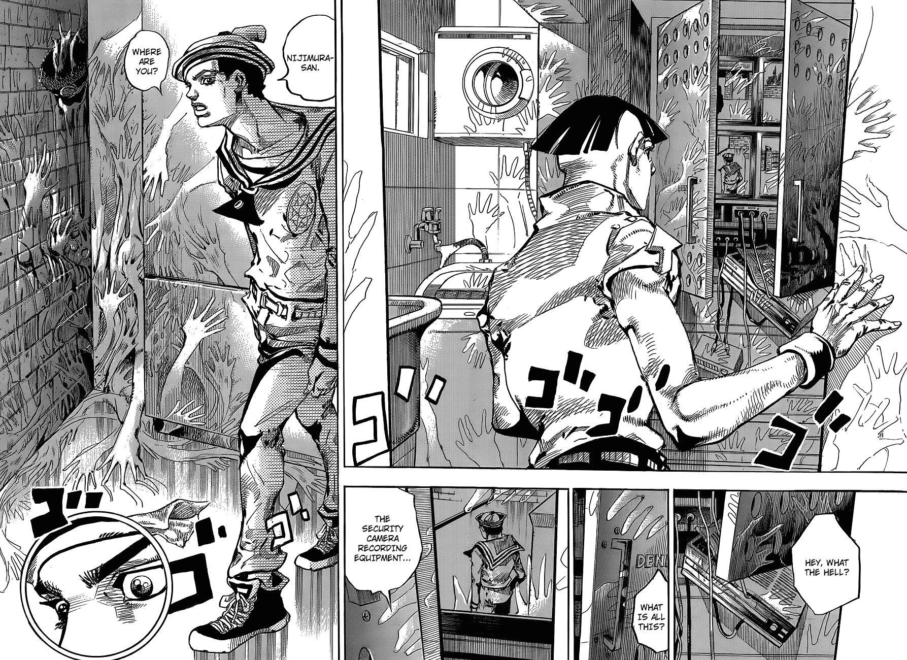 Read JoJo's Bizarre Adventure Part 8 - JoJolion Manga Online