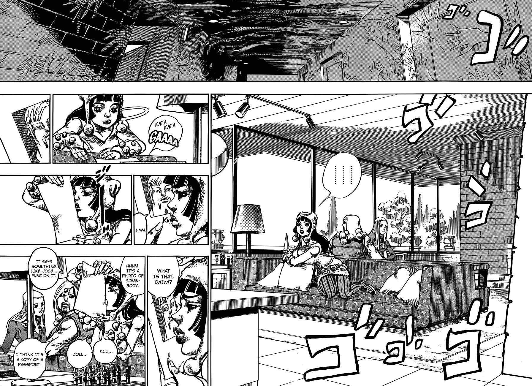 Read JoJo's Bizarre Adventure Part 8 - JoJolion Manga Online