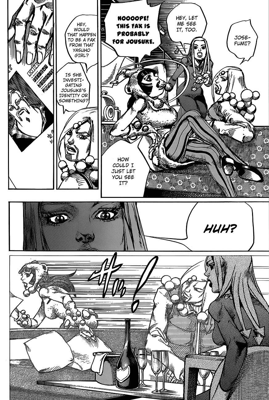 Read JoJo's Bizarre Adventure Part 8 - JoJolion Manga Online