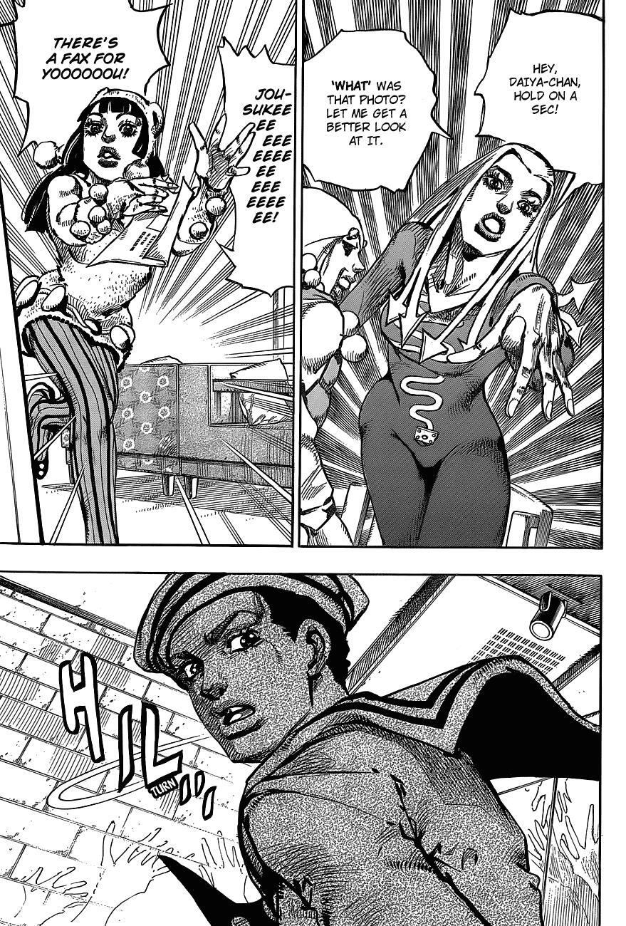 Read JoJo's Bizarre Adventure Part 8 - JoJolion Manga Online