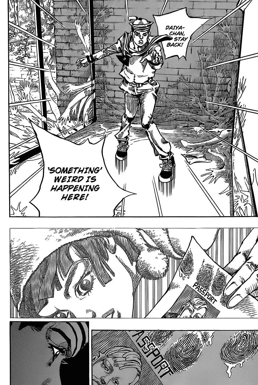 Read JoJo's Bizarre Adventure Part 8 - JoJolion Manga Online