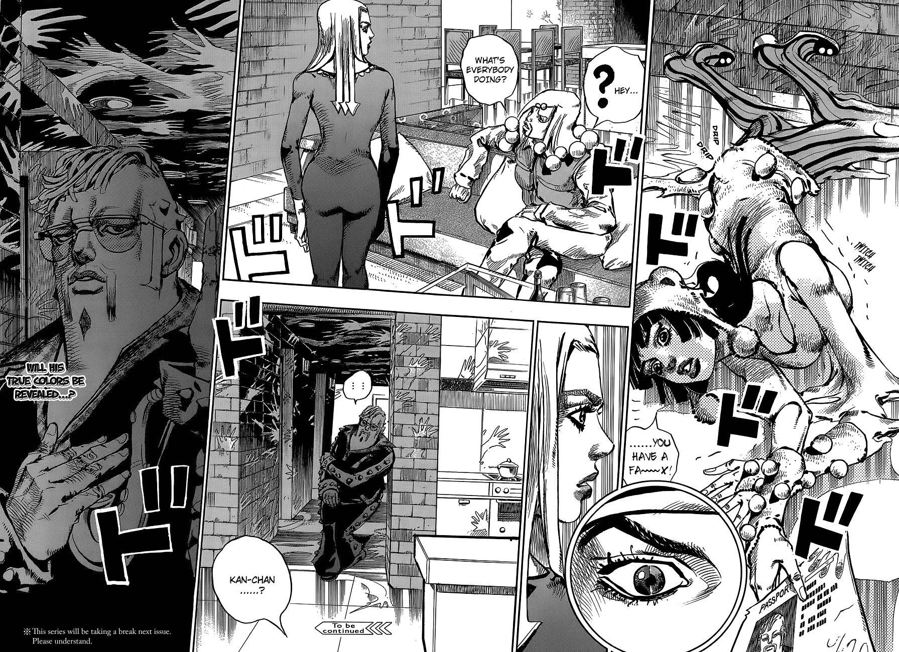 Read JoJo's Bizarre Adventure Part 8 - JoJolion Manga Online