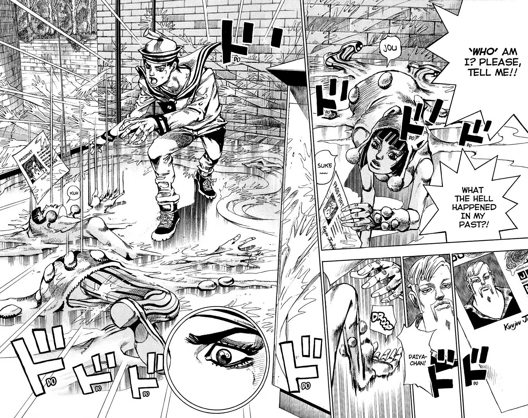Read JoJo's Bizarre Adventure Part 8 - JoJolion Manga Online