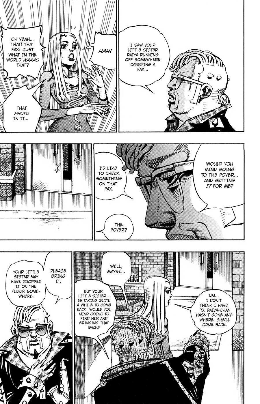 Read JoJo's Bizarre Adventure Part 8 - JoJolion Manga Online