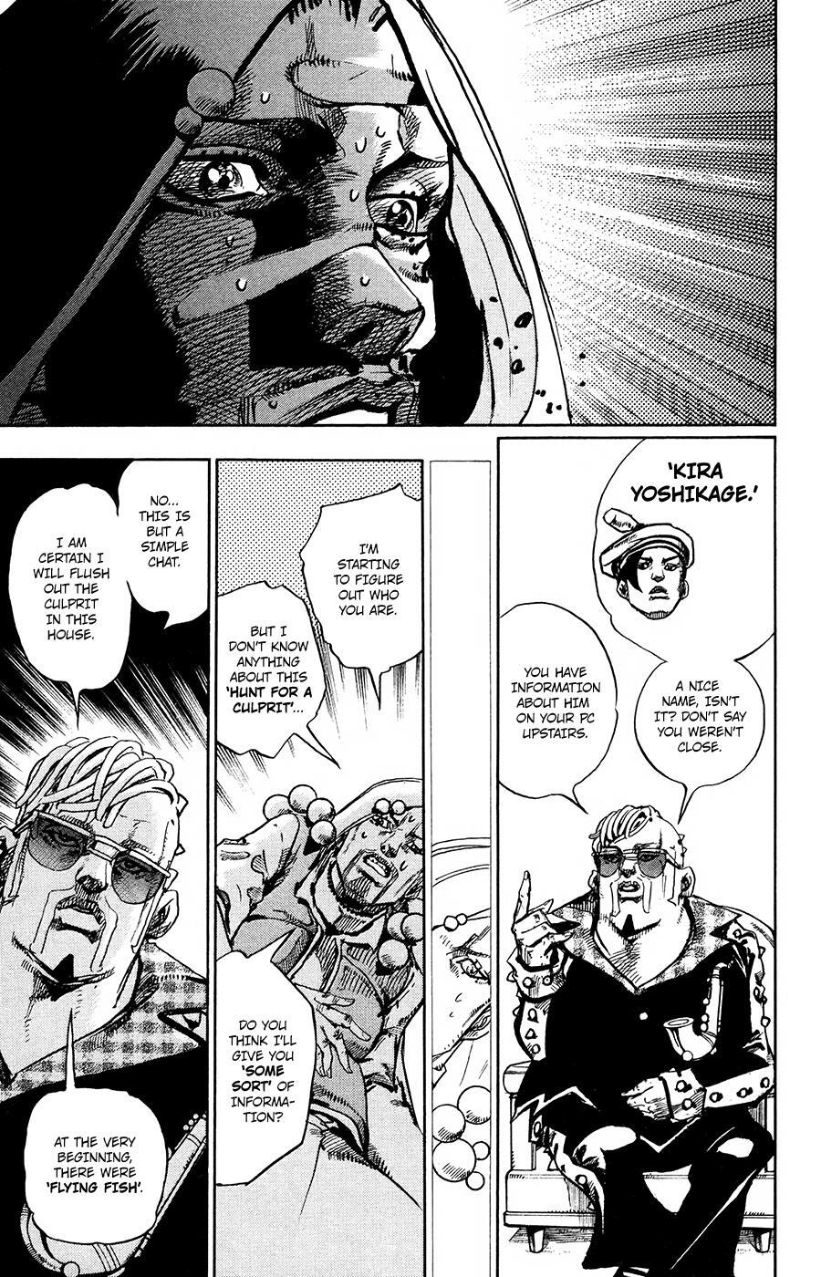 Read JoJo's Bizarre Adventure Part 8 - JoJolion Manga Online
