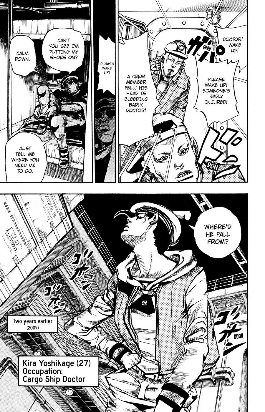 Read JoJo's Bizarre Adventure Part 8 - JoJolion Manga Online