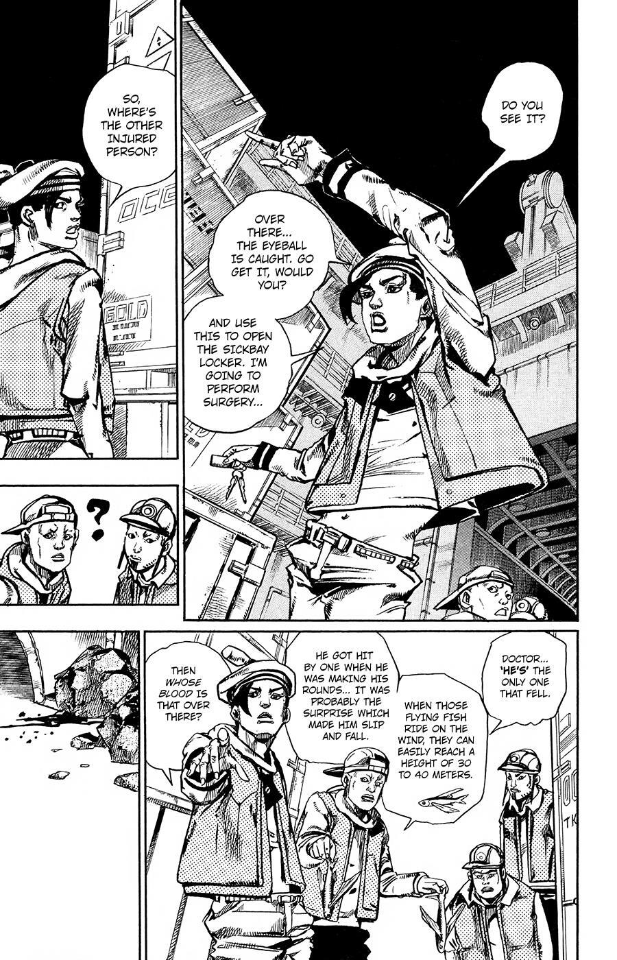 Read JoJo's Bizarre Adventure Part 8 - JoJolion Manga Online