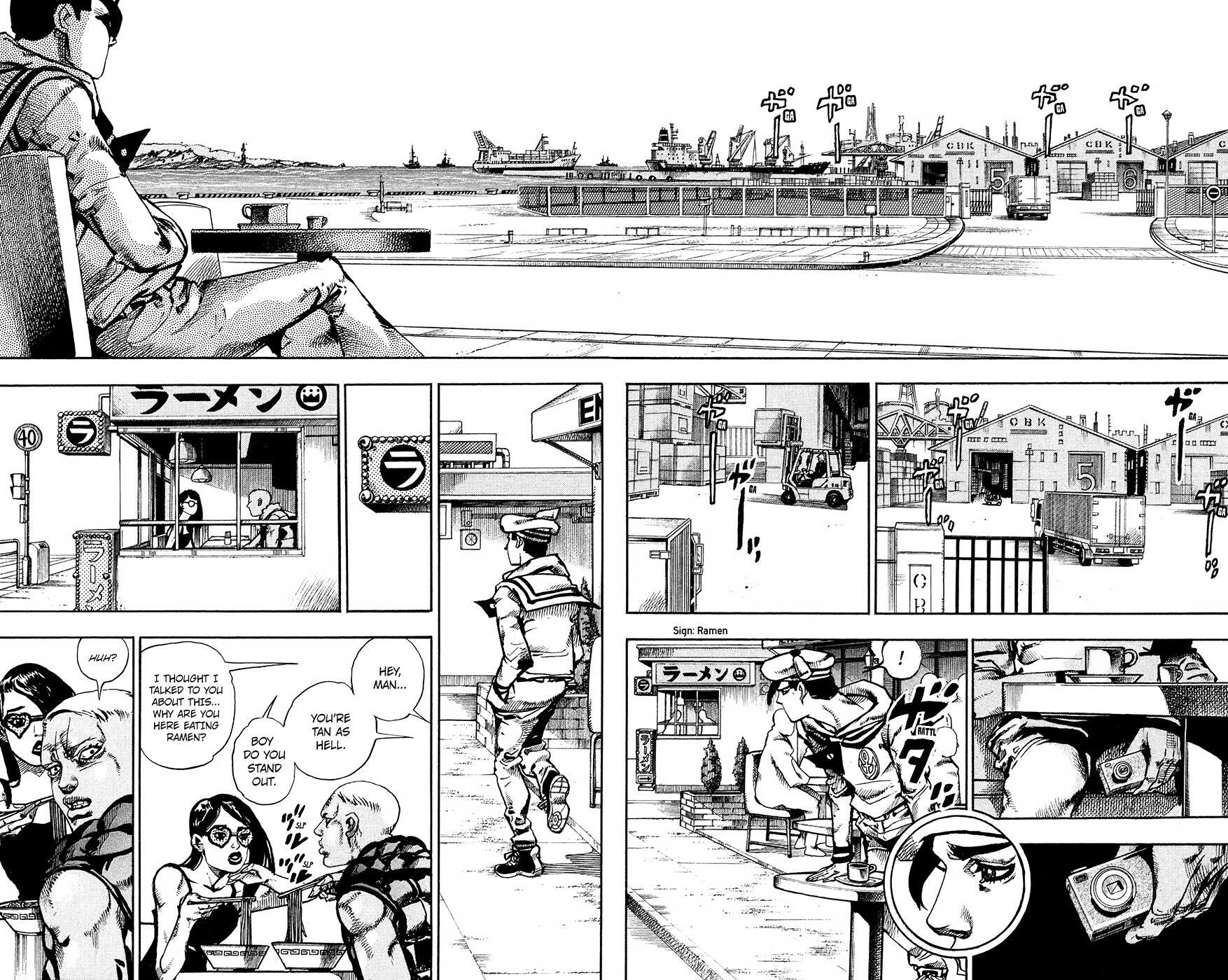 Read JoJo's Bizarre Adventure Part 8 - JoJolion Manga Online