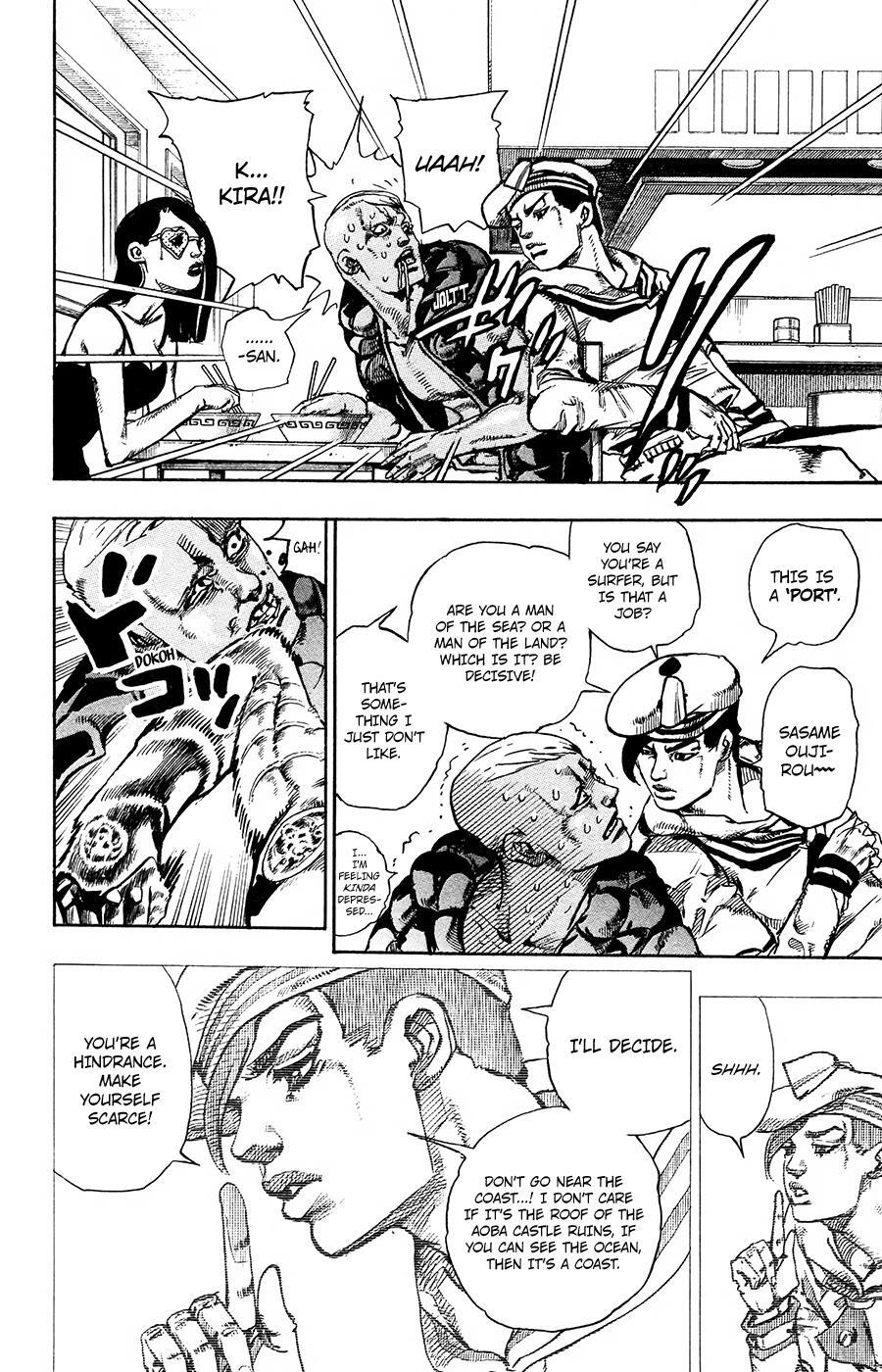 Read JoJo's Bizarre Adventure Part 8 - JoJolion Manga Online