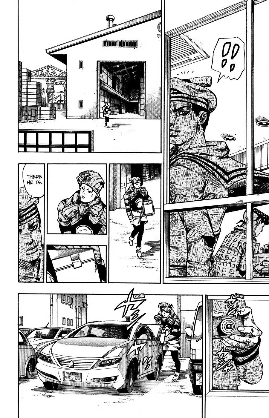 Read JoJo's Bizarre Adventure Part 8 - JoJolion Manga Online