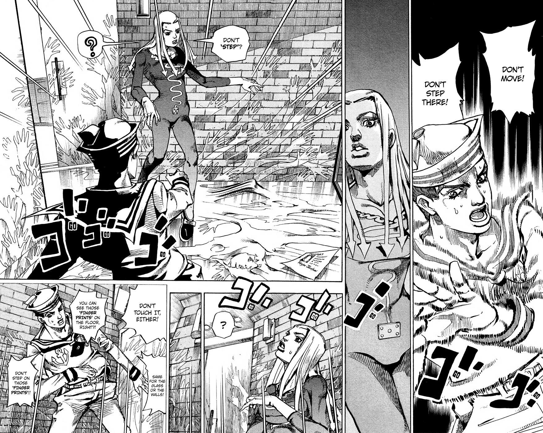 Read JoJo's Bizarre Adventure Part 8 - JoJolion Manga Online