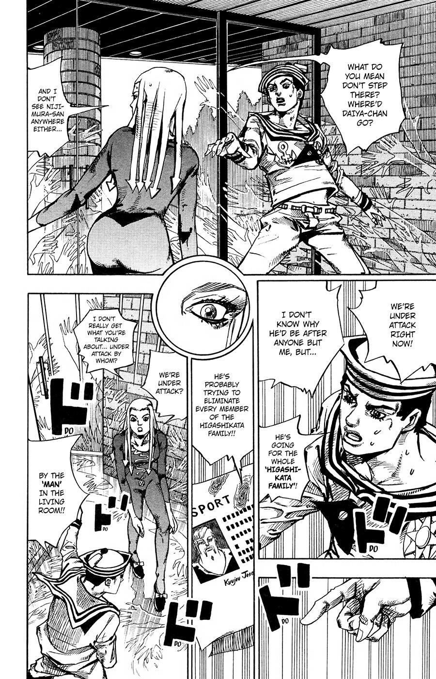 Read JoJo's Bizarre Adventure Part 8 - JoJolion Manga Online