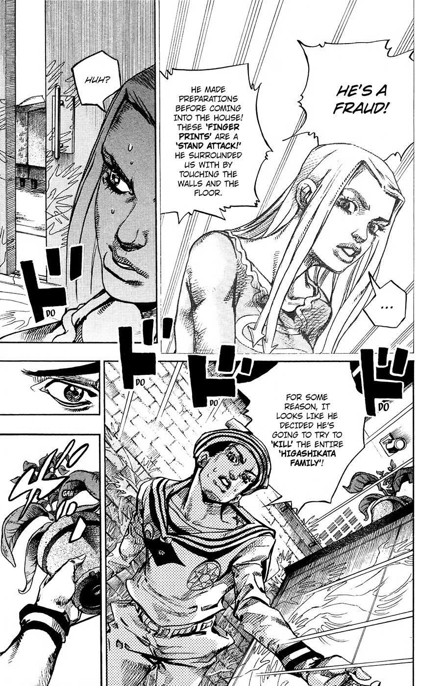Read JoJo's Bizarre Adventure Part 8 - JoJolion Manga Online