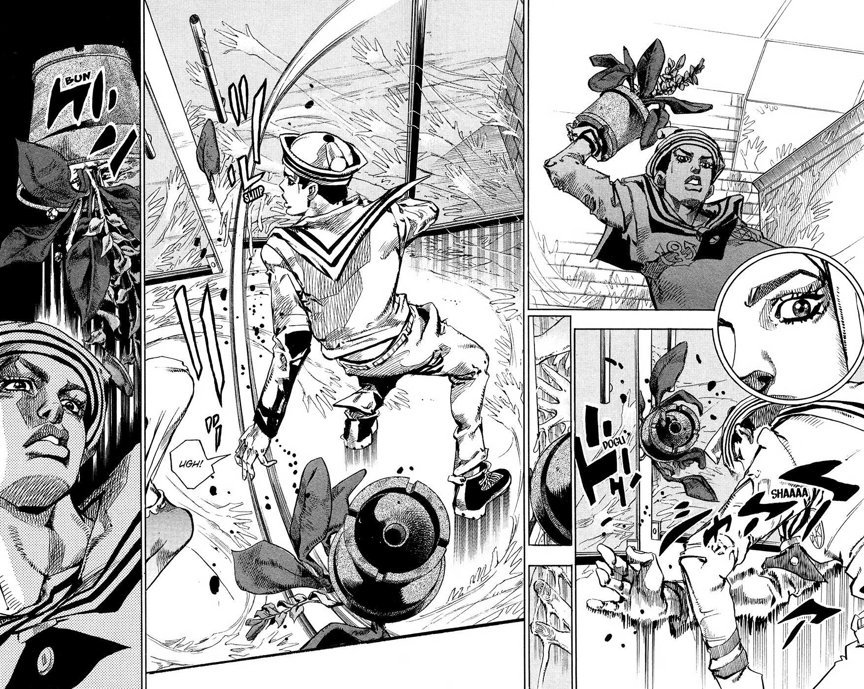 Read JoJo's Bizarre Adventure Part 8 - JoJolion Manga Online