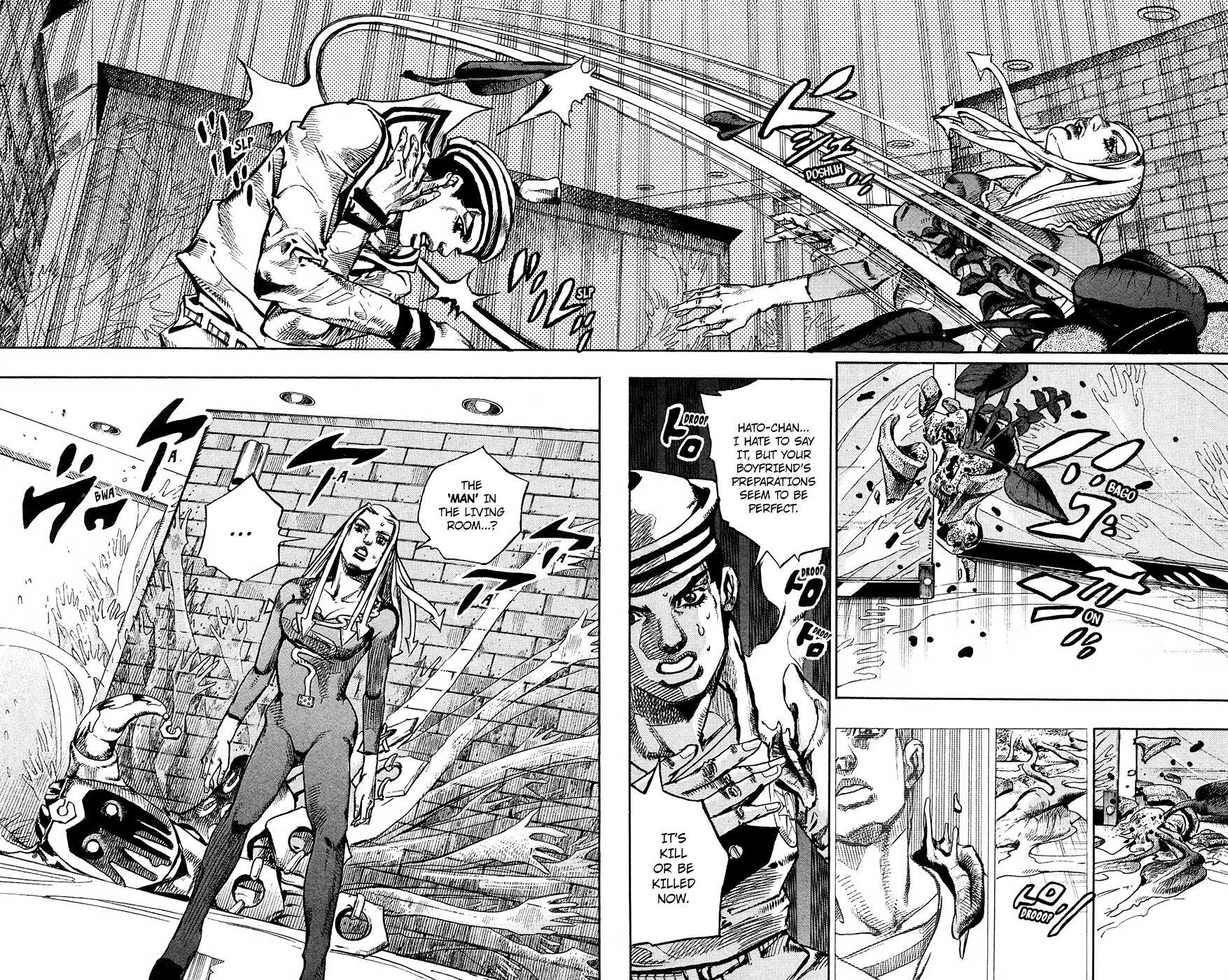 Read JoJo's Bizarre Adventure Part 8 - JoJolion Manga Online