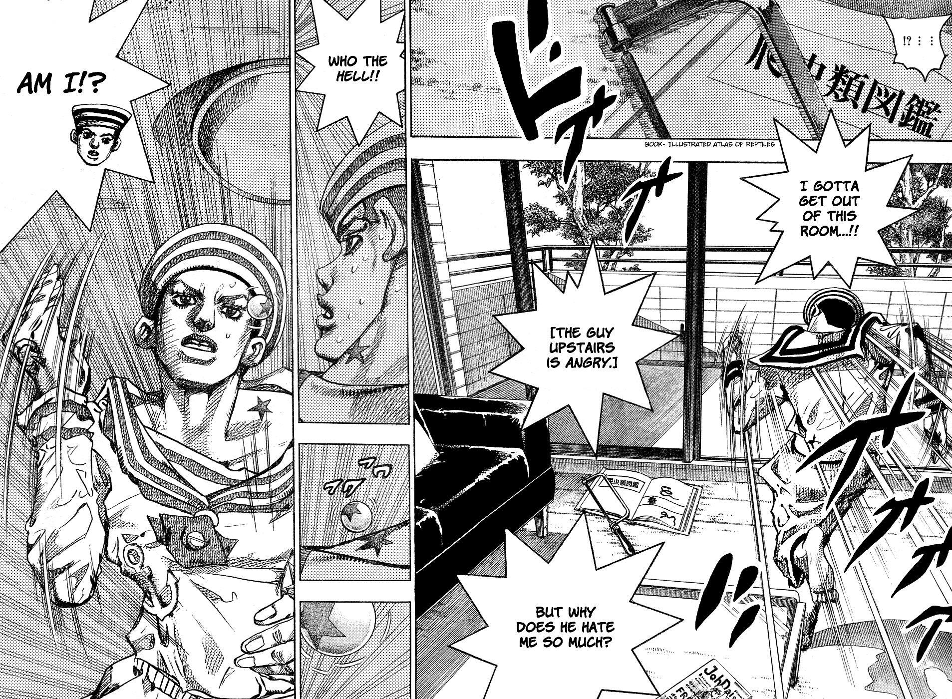 Read JoJo's Bizarre Adventure Part 8 - JoJolion Manga Online
