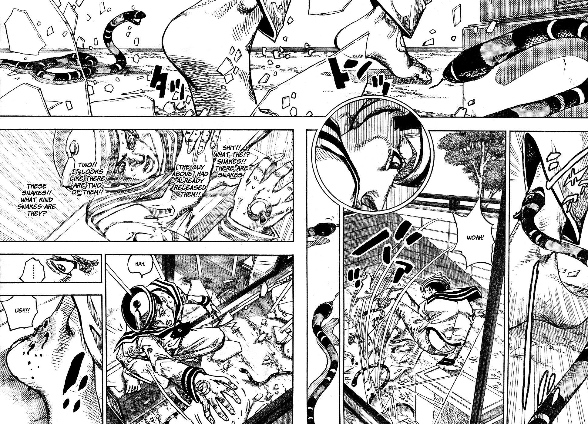 Read JoJo's Bizarre Adventure Part 8 - JoJolion Manga Online