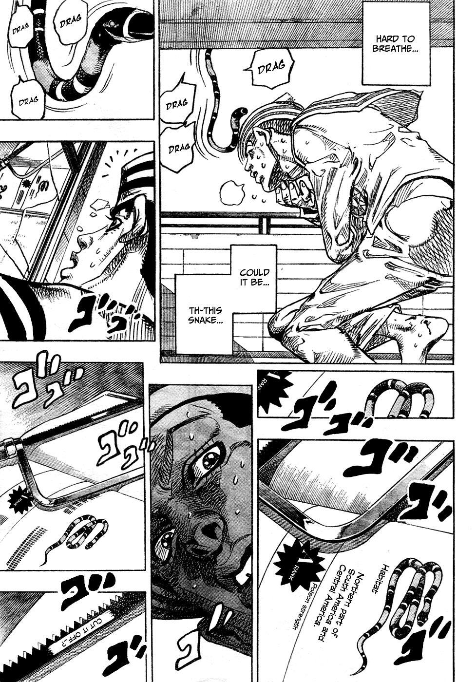 Read JoJo's Bizarre Adventure Part 8 - JoJolion Manga Online