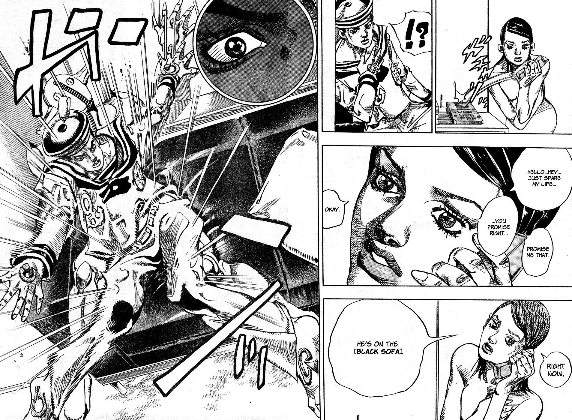 Read JoJo's Bizarre Adventure Part 8 - JoJolion Manga Online