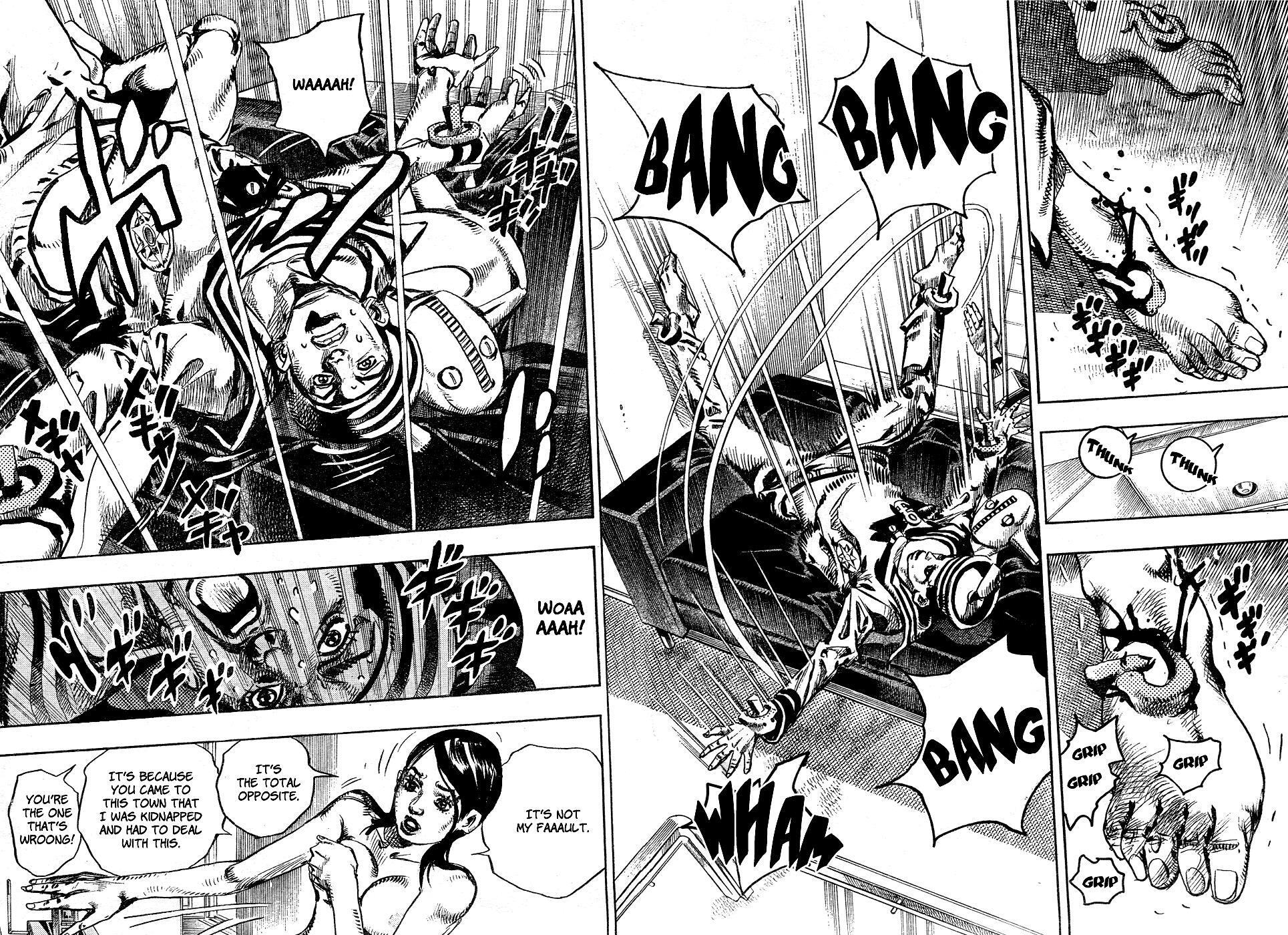 Read JoJo's Bizarre Adventure Part 8 - JoJolion Manga Online