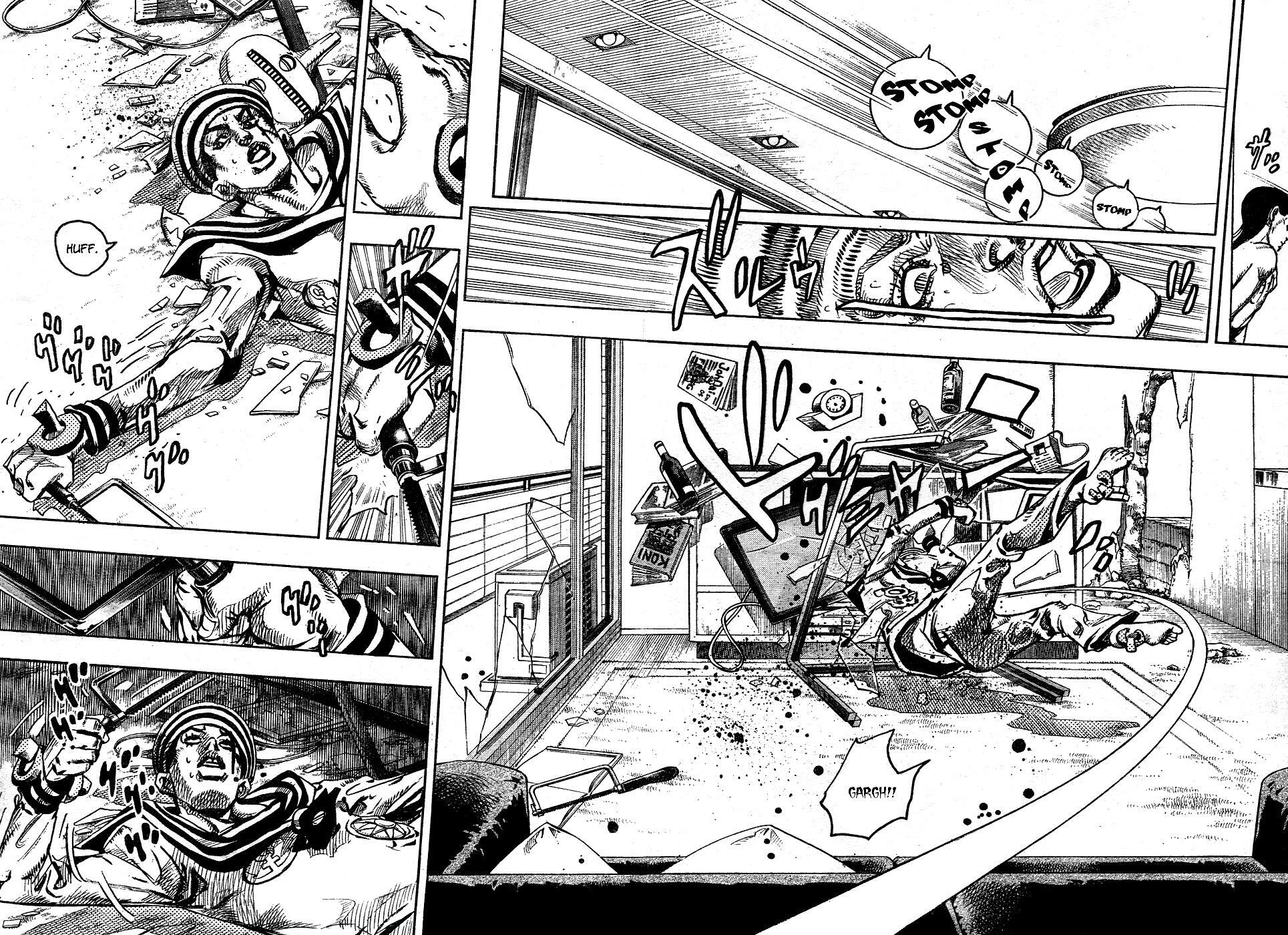 Read JoJo's Bizarre Adventure Part 8 - JoJolion Manga Online