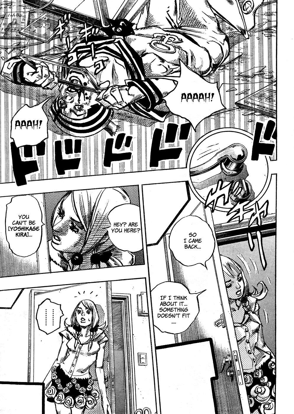 Read JoJo's Bizarre Adventure Part 8 - JoJolion Manga Online