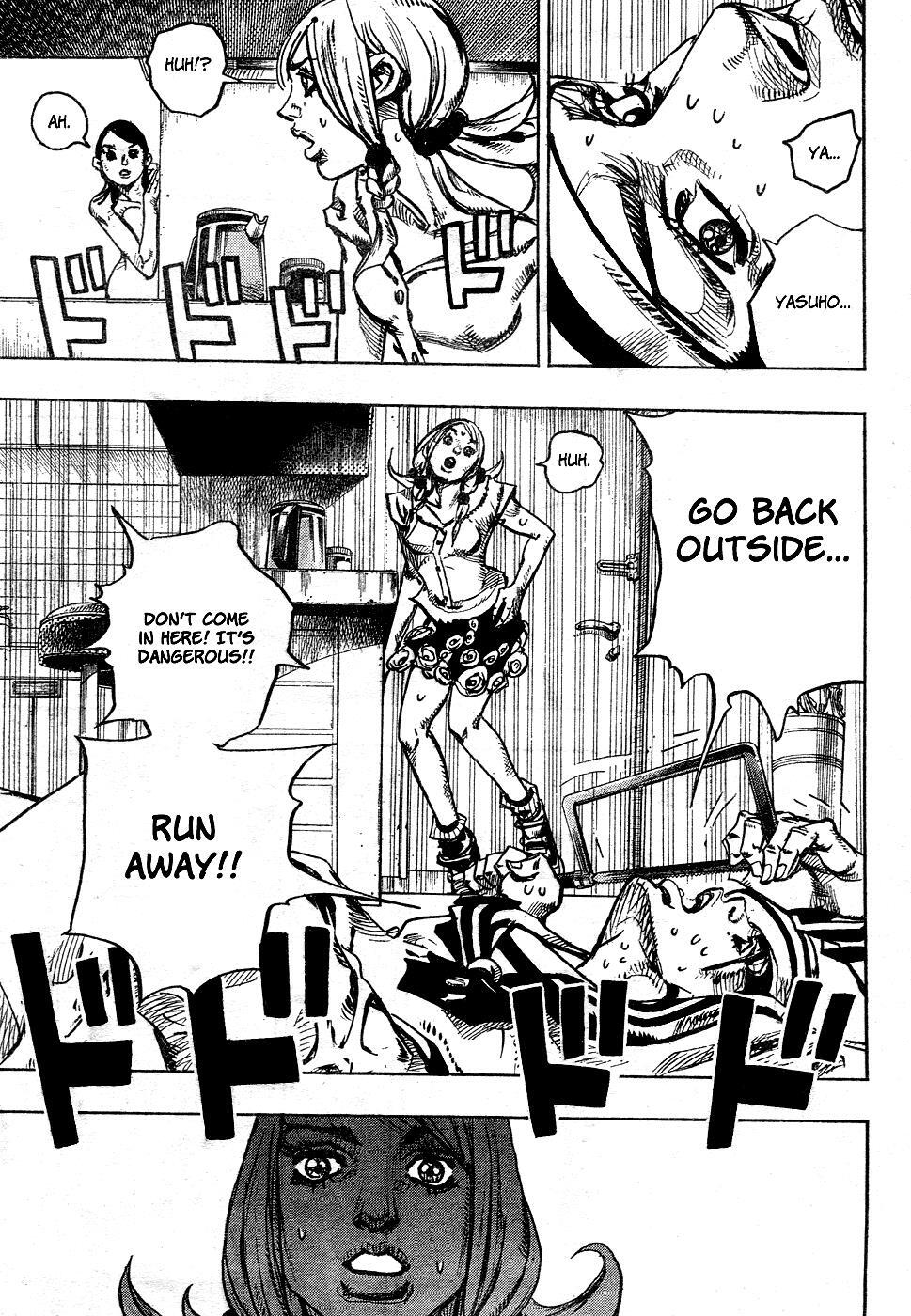 Read JoJo's Bizarre Adventure Part 8 - JoJolion Manga Online