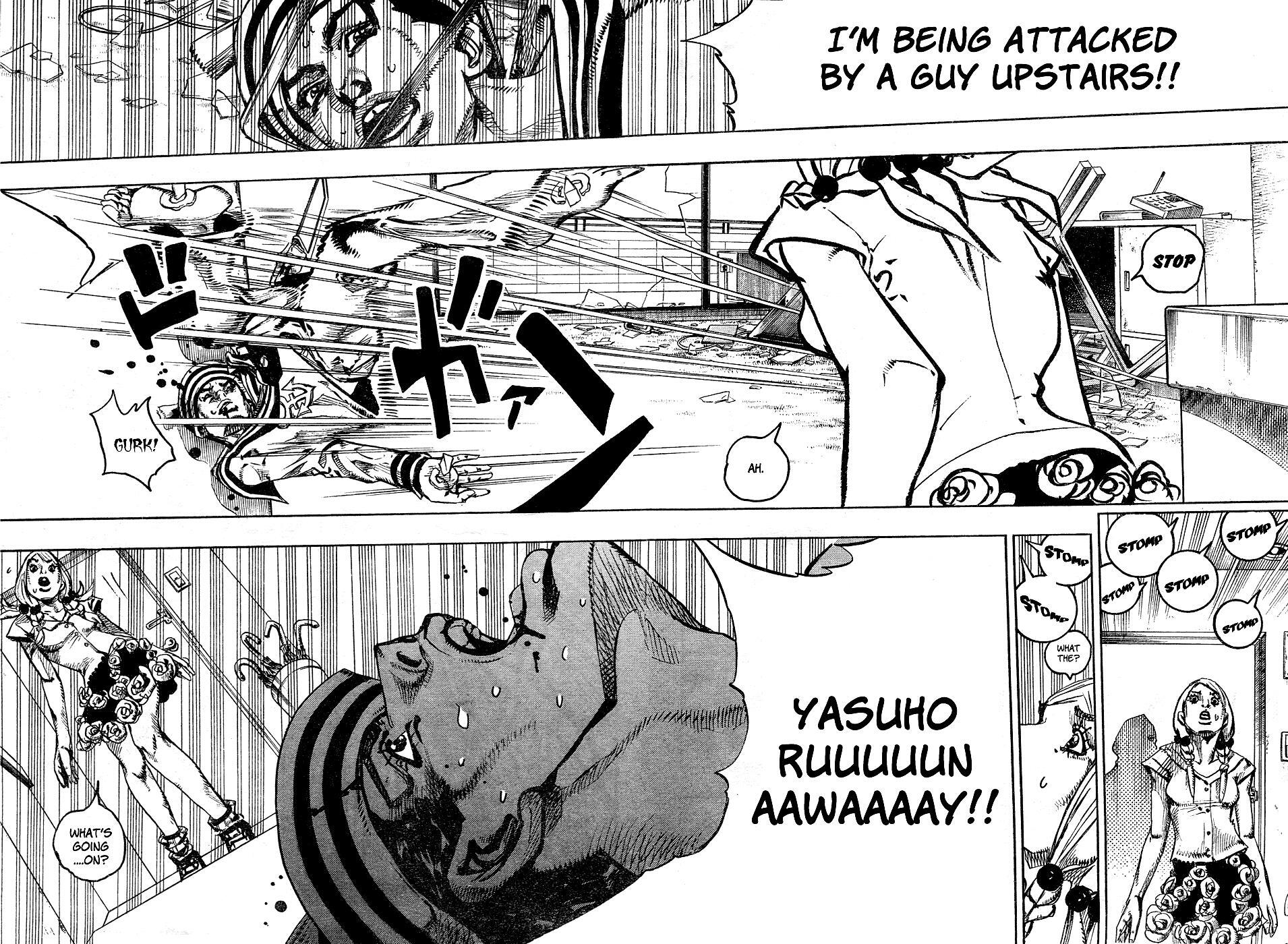 Read JoJo's Bizarre Adventure Part 8 - JoJolion Manga Online