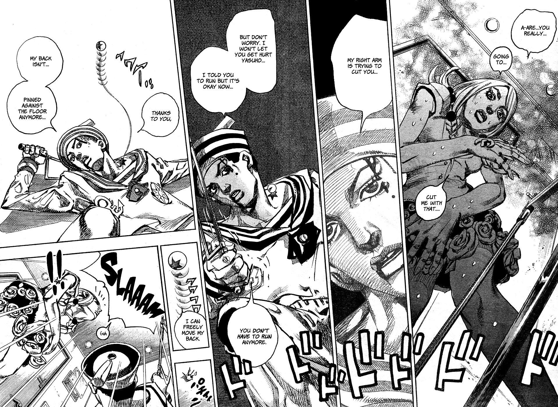 Read JoJo's Bizarre Adventure Part 8 - JoJolion Manga Online