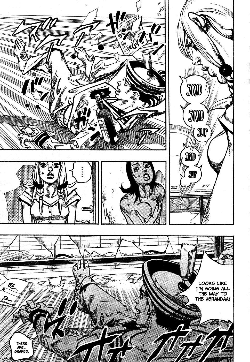 Read JoJo's Bizarre Adventure Part 8 - JoJolion Manga Online